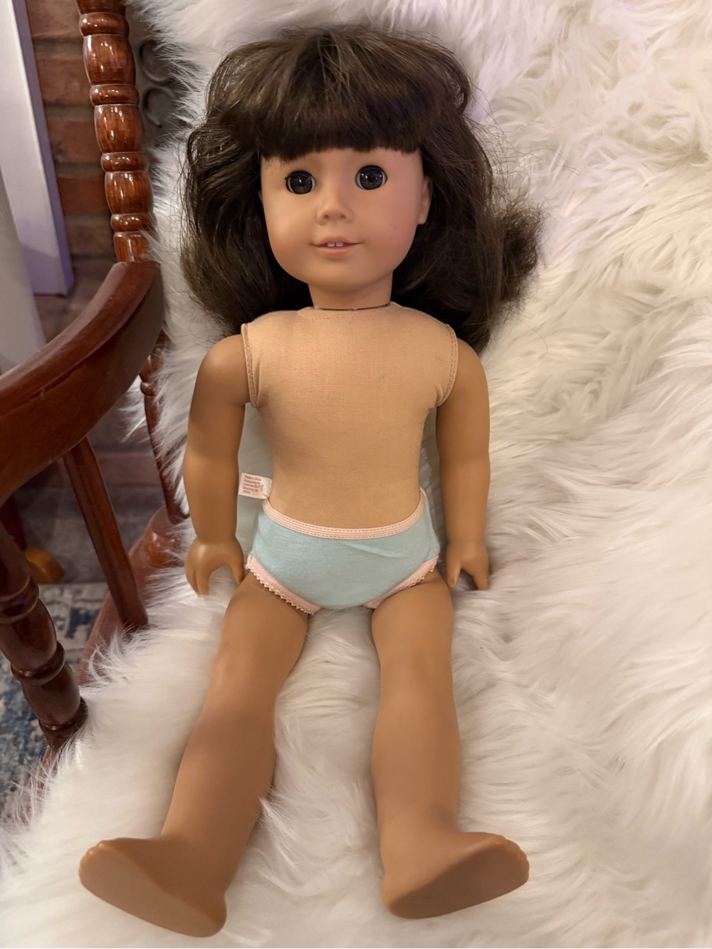 18" American Girl Pleasant Company Doll
